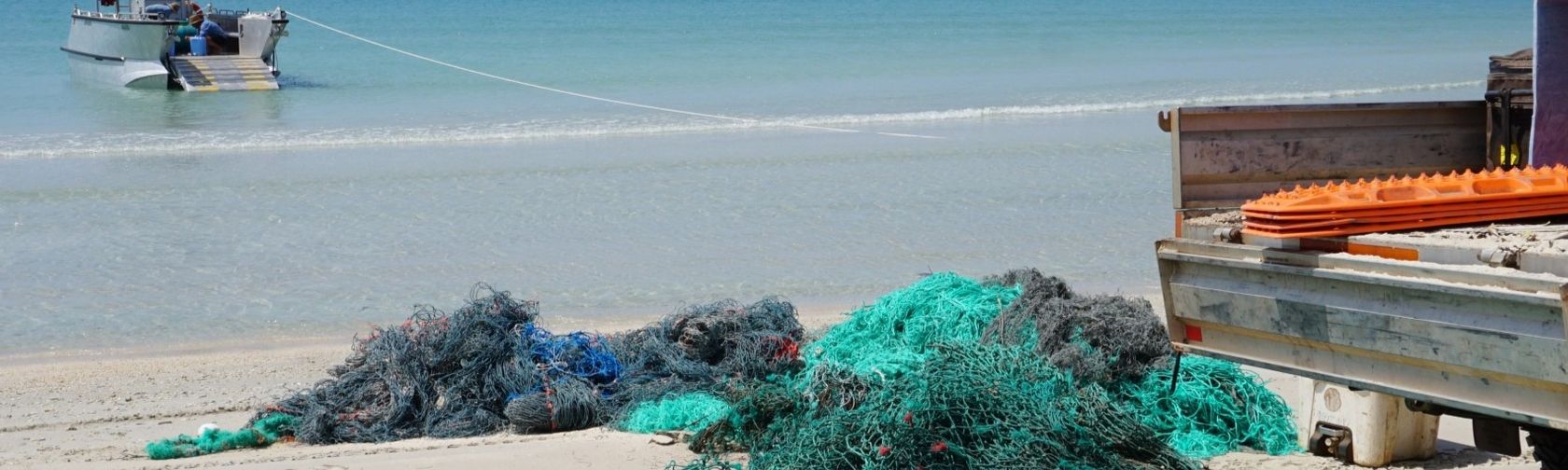 Nets on Groote Eylandt