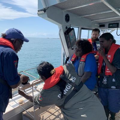 Indigenous engagement program | Australian Marine Parks | Parks Australia